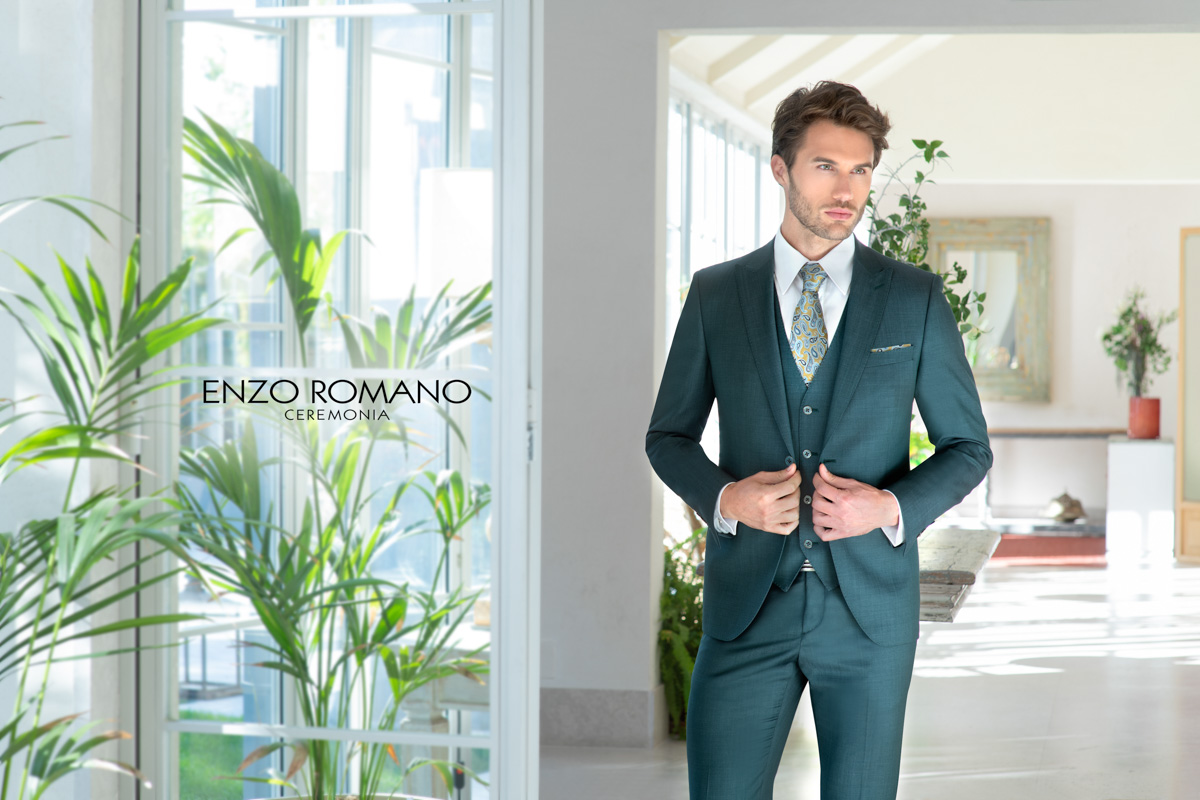 Enzo Romano | Trajes para caballero